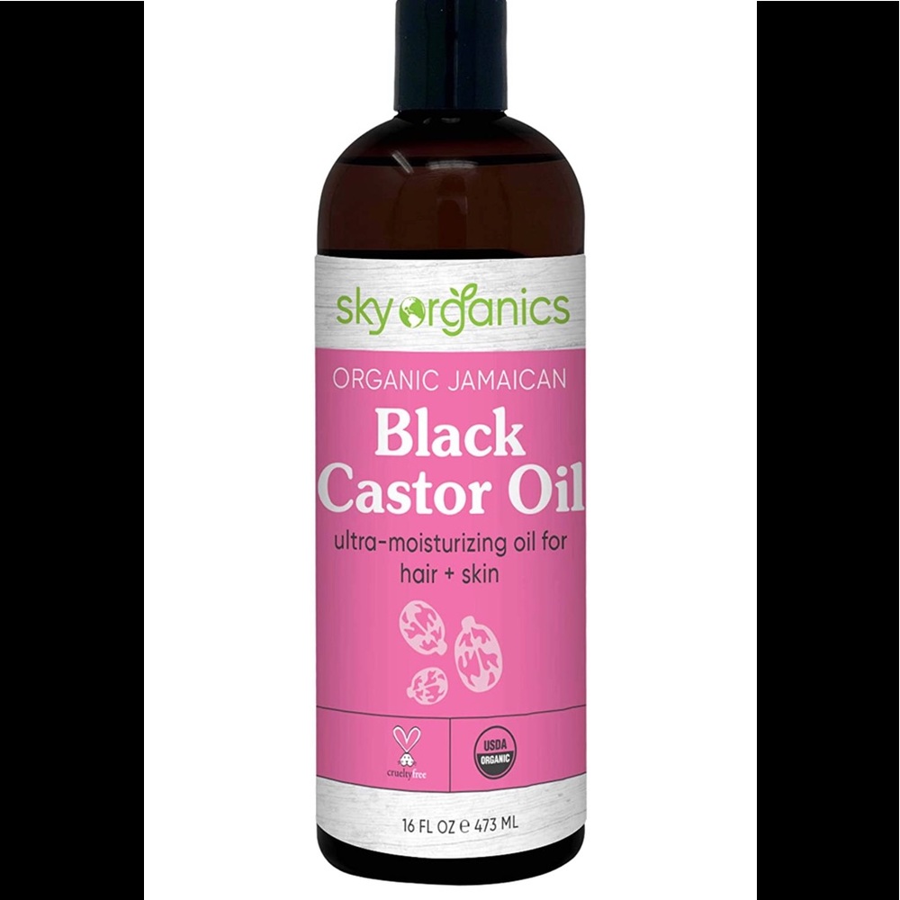Organic Jamaican Black Castor Oil 16oz